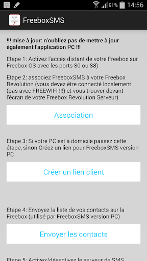 FreeboxSMS2 Beta