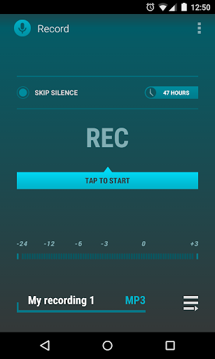 AudioField: MP3 Voice Recorder