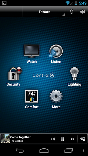 Control4® MyHome