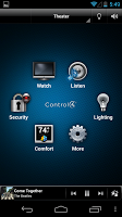 Control4® MyHome APK Screenshot #1