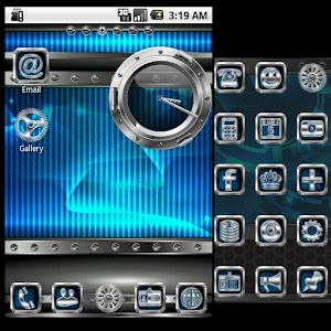 GO Launcher Theme Chrome.apk 2.0