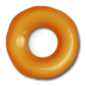 donut battery widget 9 logo