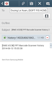 FPT-Barcode Scanner Screenshots 6