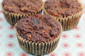 Carrot Banana Muffins