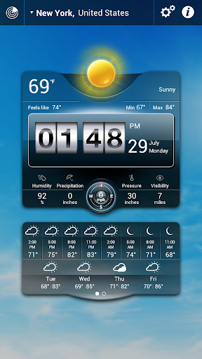 Android APK : Weather Live