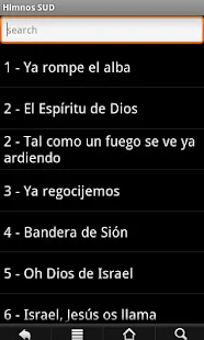 LDS Hymns Spanish