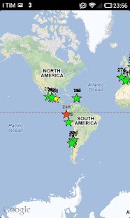 Earthquake Network Screenshots 4