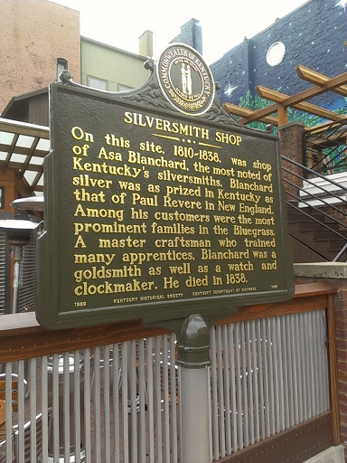 Silversmith Shop
