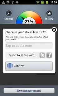 Stress Check by Azumio - screenshot thumbnail