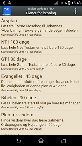 【免費書籍App】Biblen på dansk PRO-APP點子