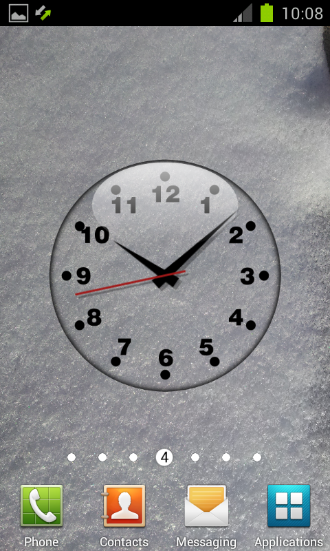 Clock Live Wallpaper Pro Screen 3