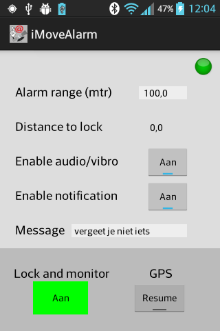 iMoveAlarm