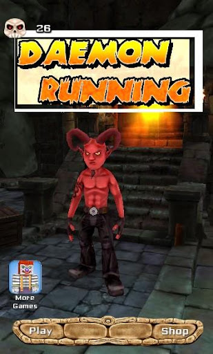 Daemon running 3D free