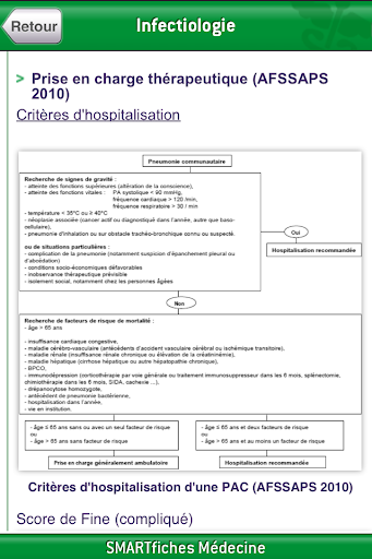 【免費醫療App】SMARTfiches Infectiologie-APP點子