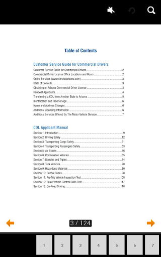 【免費書籍App】Arizona CDL manual-APP點子