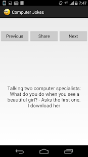 Free Download Computer Jokes APK