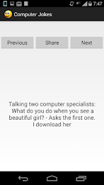 Computer Jokes by shourya yapps poster 3