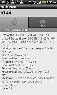 Global Metars Free - náhled