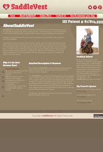 Saddle Vest Screenshots 1