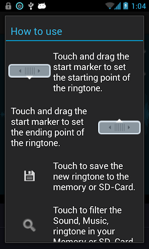 【免費音樂App】Ringtones Droid Maker-APP點子