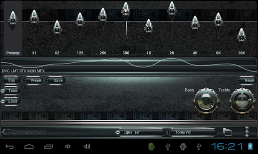 Prince HD Poweramp skin theme - screenshot thumbnail