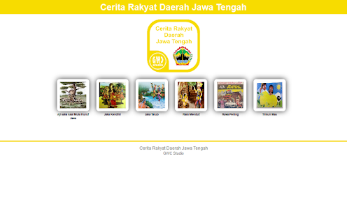Cerita Rakyat Jatengah Screenshot Thumbnail