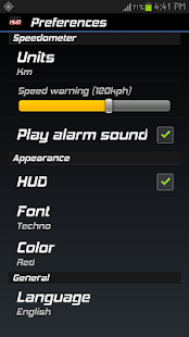 Thunder HUD