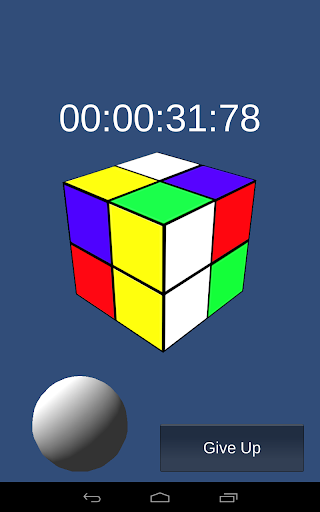 cube puzzle 3D 2*2