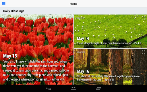 【免費書籍App】Daily Blessings Devotional-APP點子