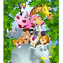 Zoo Crush Game mobile app icon