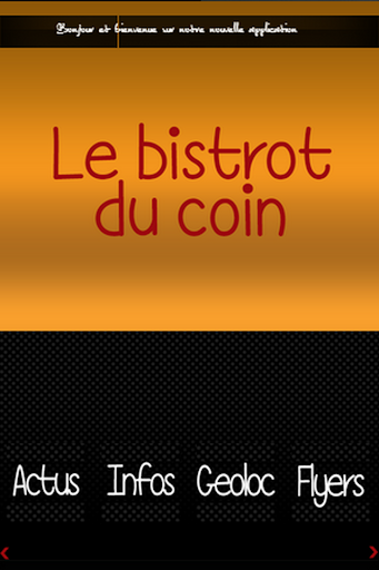 Le Bistrot du Coin