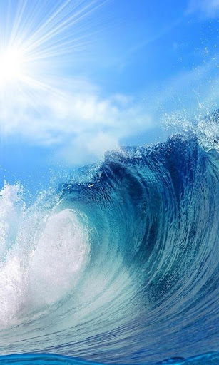 Waves Live Wallpaper