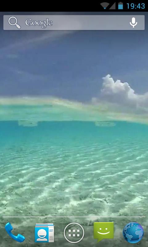 Underwater Live Wallpaper HD 2 Screen 3