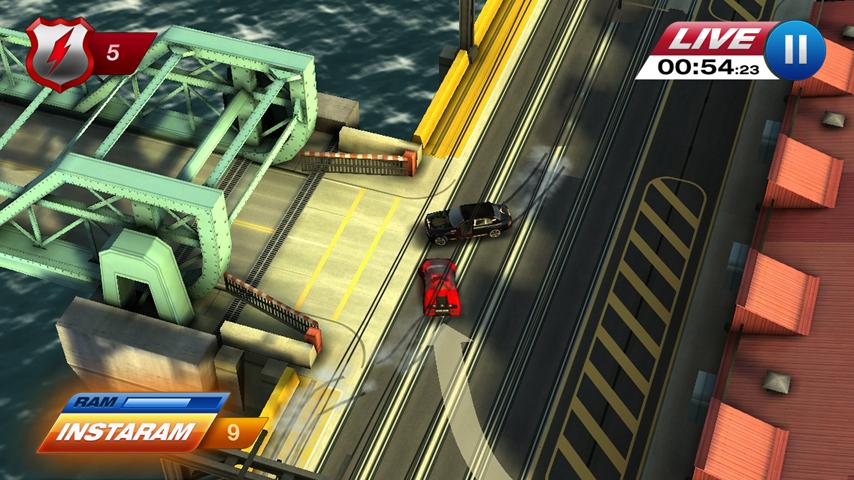 Android application Smash Cops Heat screenshort