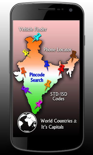 IndiSTD RTO Pin Mobile Locator