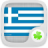 GO LauncherEX Greek language mobile app icon