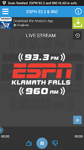 How to install ESPN 93.3 and 960 KLAD 6.23 unlimited apk for laptop