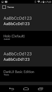 How to download DarkUI ThyrusHolo Theme Basic 3.7 mod apk for bluestacks