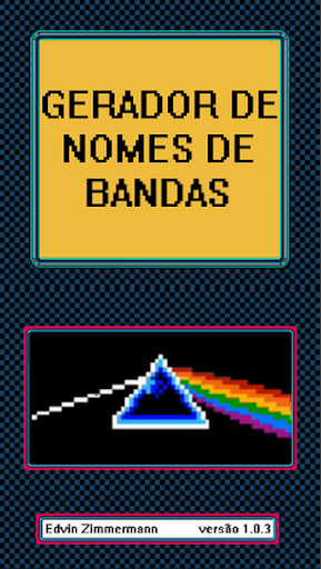 Gerador de Nomes de Banda