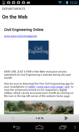 【免費新聞App】Civil Engineering Magazine-APP點子