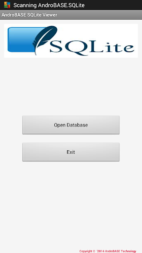AndroBASE.SQLite