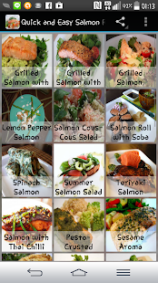 Lastest Salmon Recipes APK