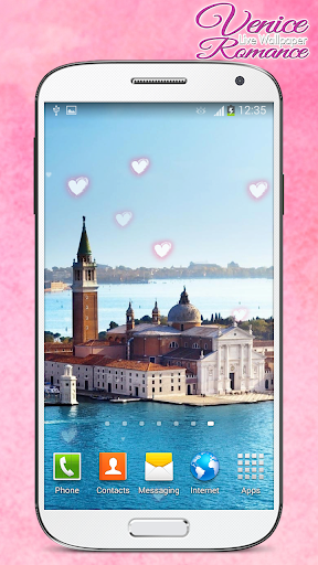 Venice Romance Live Wallpaper