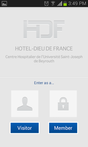 【免費醫療App】Hotel Dieu de France Hospital-APP點子