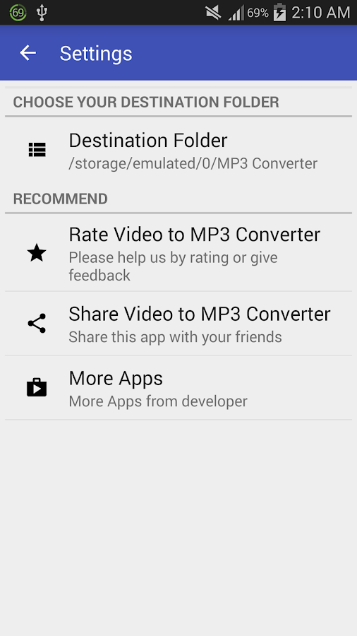 Video to MP3 Converter Android Apps on Google Play