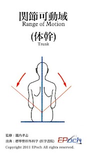 関節可動域 体幹