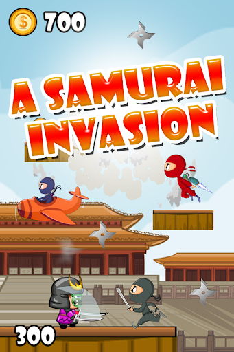 Samurai Invasion Game