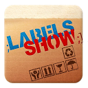 Labels Show mobile app icon
