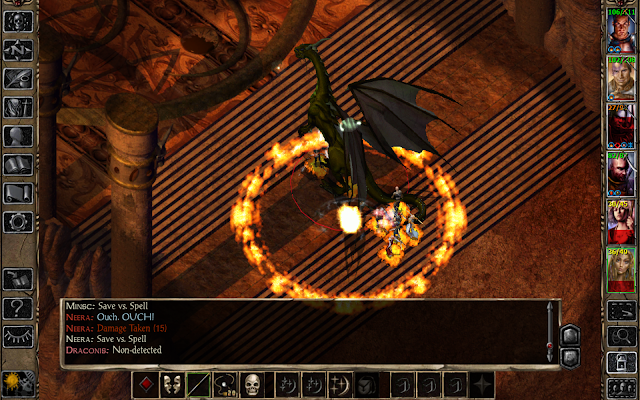 Baldur's Gate II - screenshot