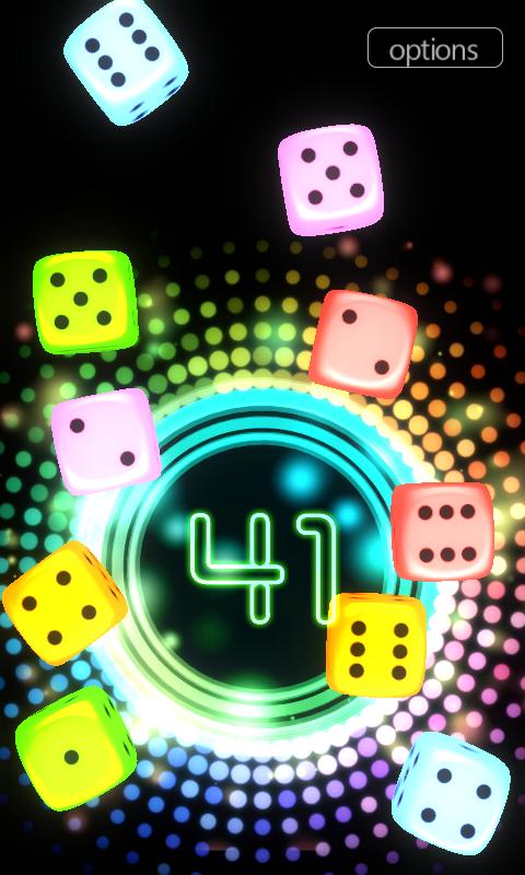 Neon Dice 3D Screen 2